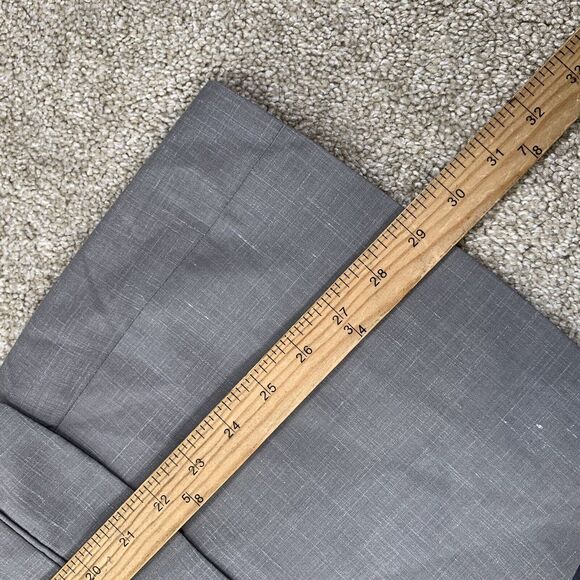 Indochino Blazer Men Newbury 56 Wool Linen Blend NEW Adult E154 - Picture 4 of 11